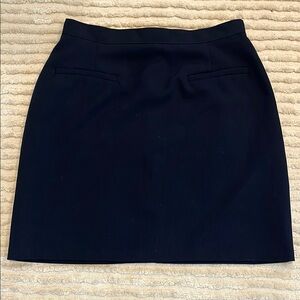 Navy Blue Skirt